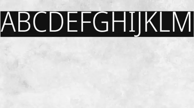 Noto Sans SemiCondensed Light Example 1