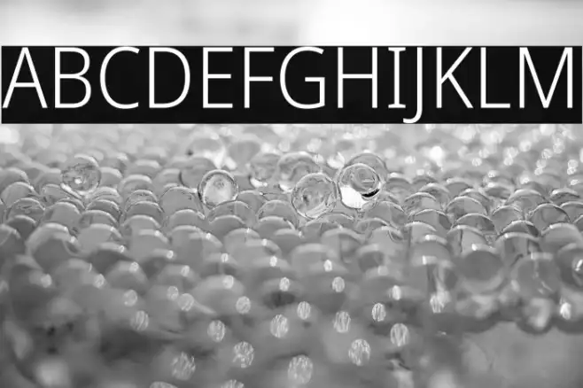 Noto Sans SemiCondensed Light Example 2