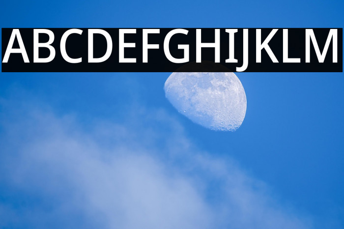 Noto Sans SemiCondensed Medium Example 1