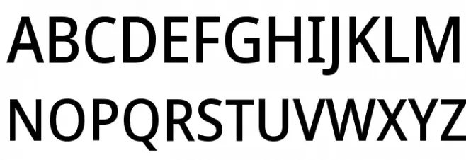 Noto Sans SemiCondensed Medium Шрифта ВЕРХНИЙ