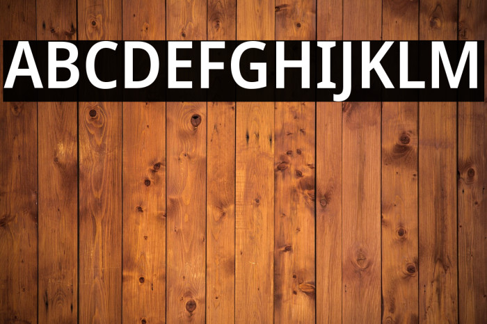 Noto Sans SemiCondensed SemiBold Example 1