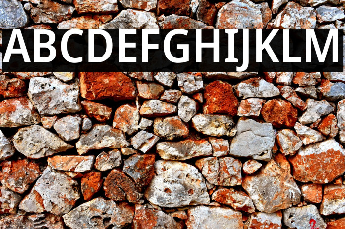 Noto Sans SemiCondensed SemiBold Example 2