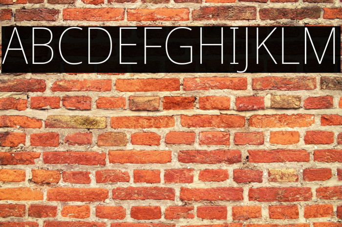 Noto Sans SemiCondensed Thin Example 2