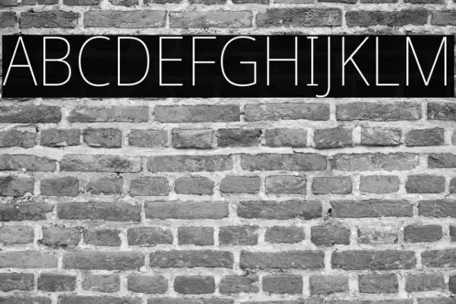 Noto Sans SemiCondensed Thin Example 2