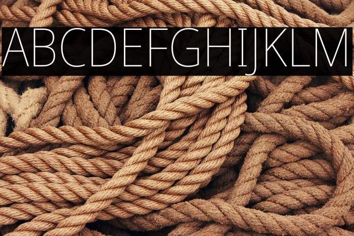 Noto Sans SemiCondensed Thin Example 3