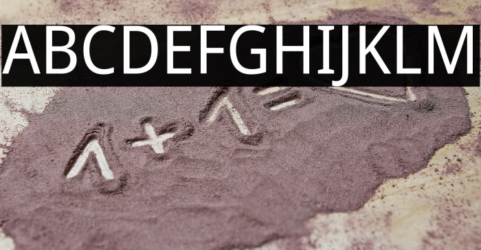 Noto Sans SemiCondensed Example 2