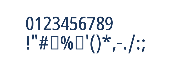 Noto Sans Sinhala Condensed Medium Other Characters