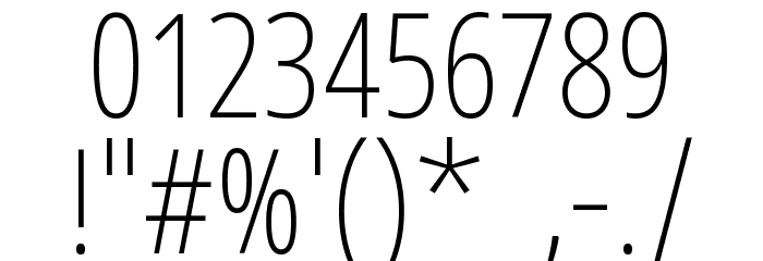 Noto Sans Sinhala ExtraCondensed ExtraLight Font OTHER CHARS