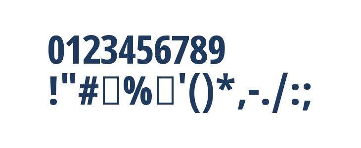 Noto Sans Sinhala UI Condensed Bold Other Characters