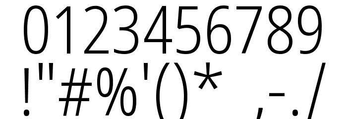 Noto Sans Sinhala UI Condensed Light Font OTHER CHARS