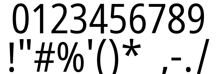 Noto Sans Sinhala UI Condensed Font OTHER CHARS