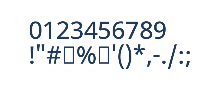 Noto Sans Sinhala UI Medium Other Characters