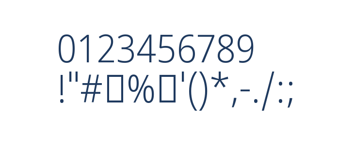 Noto Sans Sinhala UI SemiCondensed Light Other Characters