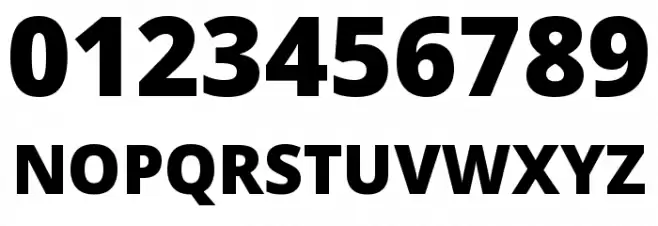 Noto Sans Symbols Black Font OTHER CHARS
