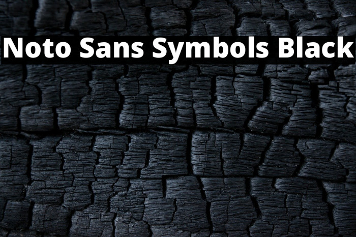 Noto sans symbols powerpoint ошибка