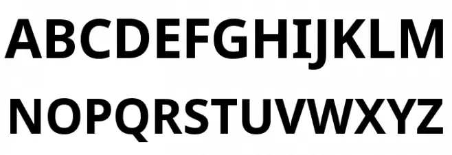 Noto Sans Symbols Bold Шрифта ВЕРХНИЙ