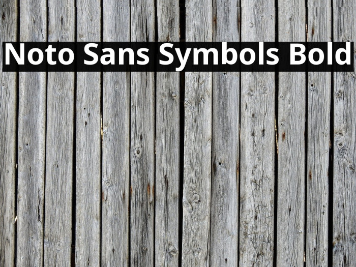 Noto sans symbols powerpoint ошибка