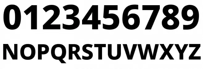 Noto Sans Symbols ExtraBold Font OTHER CHARS