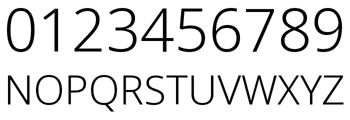 Noto Sans Symbols Light Font OTHER CHARS