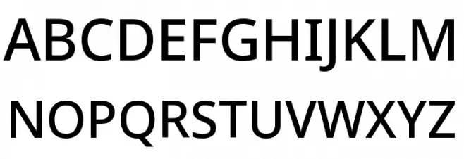Noto Sans Symbols Medium Schriftart Groß