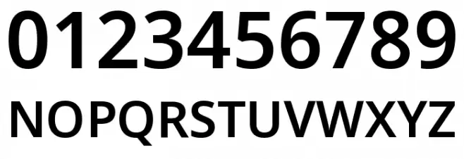 Noto Sans Symbols SemiBold Font OTHER CHARS