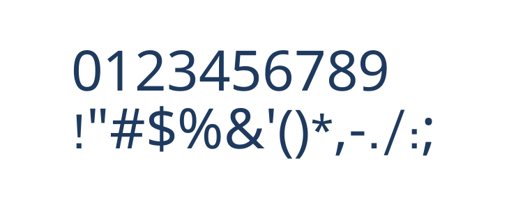 Noto Sans Syriac Eastern Regular Other Characters