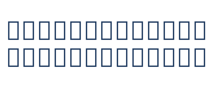 Noto Sans Syriac Estrangela Lowercase