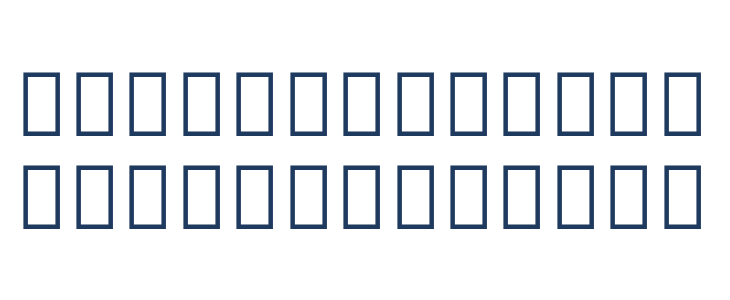 Noto Sans Tai Tham Lowercase