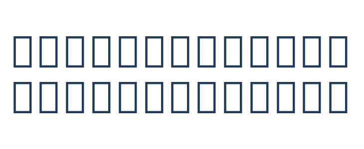 Noto Sans Tamil Bold Lowercase