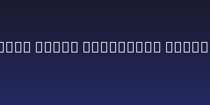 Noto Sans Tamil Condensed ExtraLight Social Header