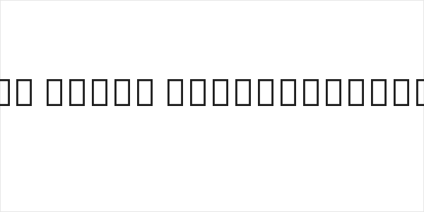 Noto Sans Tamil ExtraCondensed Thin Logo