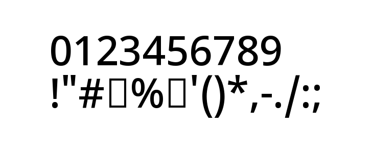 Noto Sans Tamil Medium Font - FFonts.net