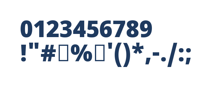 Noto Sans Tamil UI Black Other Characters