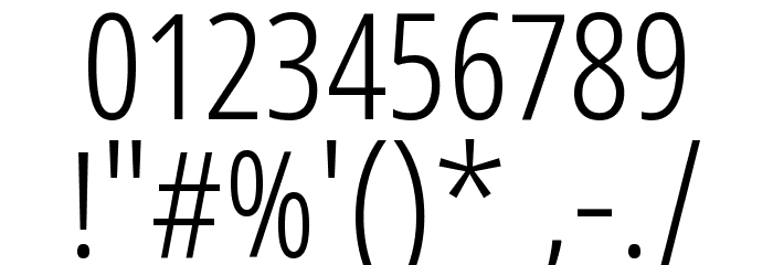 Noto Sans Tamil UI ExtraCondensed Light Font OTHER CHARS