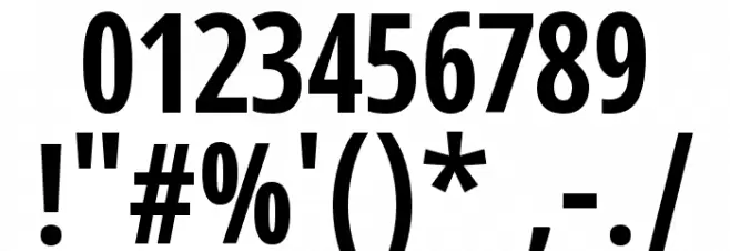 Noto Sans Tamil UI ExtraCondensed SemiBold Font OTHER CHARS