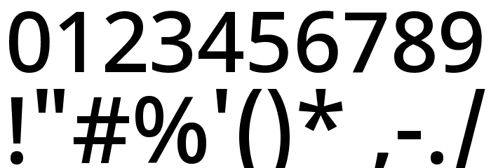 Noto Sans Tamil UI Medium Font OTHER CHARS