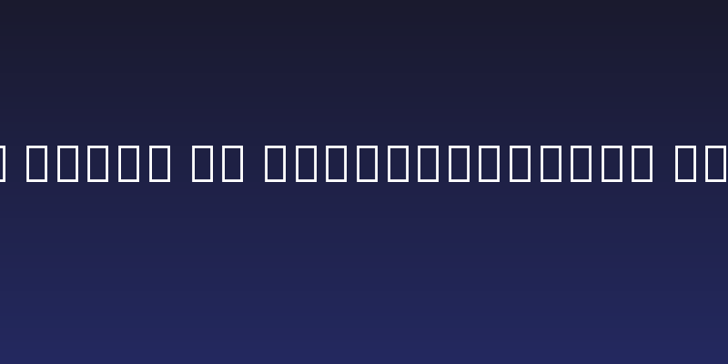 Noto Sans Tamil UI SemiCondensed ExtraLight Social Header