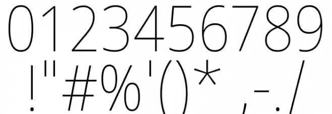 Noto Sans Tamil UI SemiCondensed Thin Font OTHER CHARS