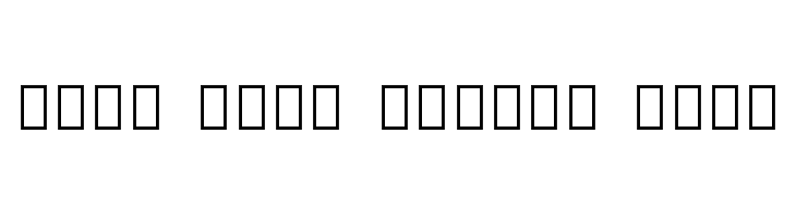 Noto Sans Thaana Bold  Frei Schriftart Herunterladen