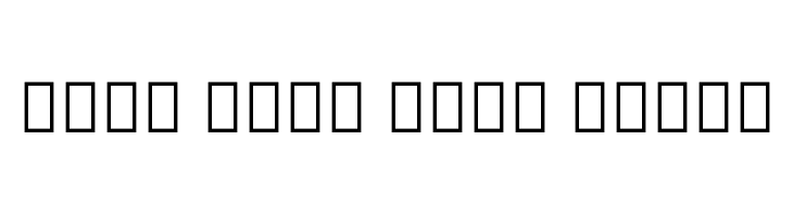 Noto Sans Thai Black  font caratteri gratis