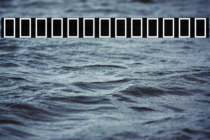 Noto Sans Thai Black Font examples