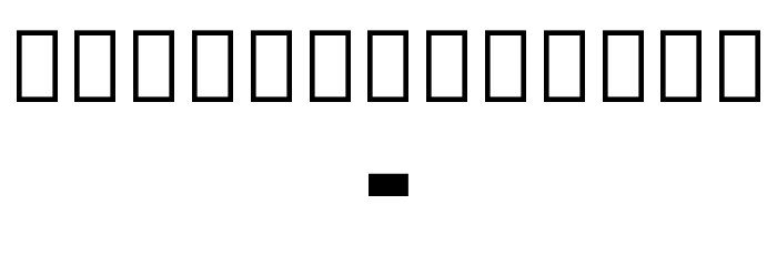Noto Sans Thai Condensed Black Font OTHER CHARS