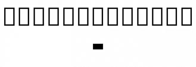 Noto Sans Thai Condensed Black Font OTHER CHARS