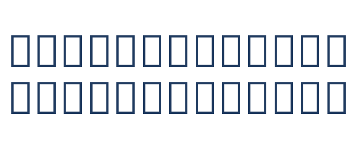 Noto Sans Thai Condensed Bold Lowercase