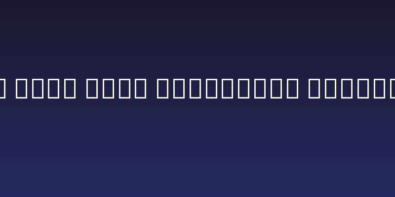 Noto Sans Thai Condensed ExtraBold Social Header