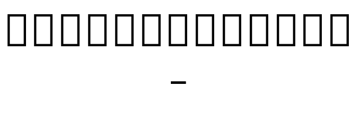Noto Sans Thai Condensed ExtraLight Font OTHER CHARS