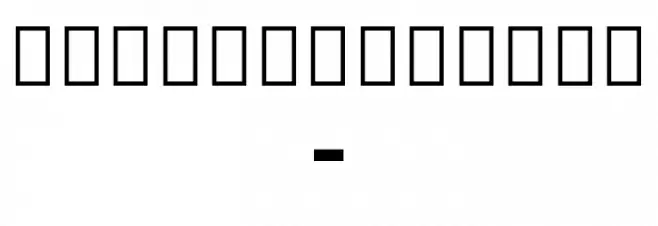 Noto Sans Thai Condensed Medium Font OTHER CHARS