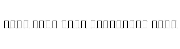 Noto Sans Thai Condensed Thin  免费字体下载