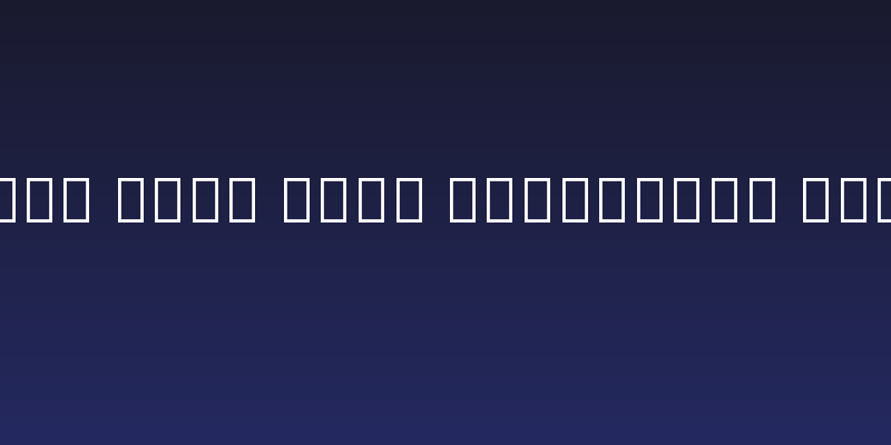 Noto Sans Thai Condensed Thin Social Header