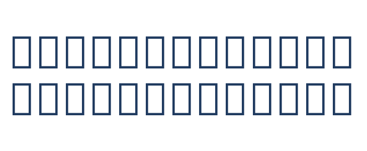 Noto Sans Thai Condensed Lowercase